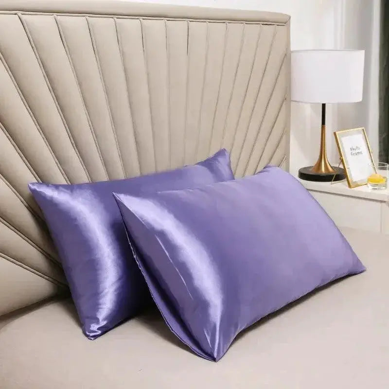 Satin Hair Beauty Pillow Silk Cover For Luxurious Sleep