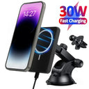 Fast Wireless Car Phone Mount for iPhone