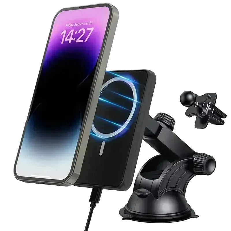 Fast Wireless Car Phone Mount for iPhone — product view 1