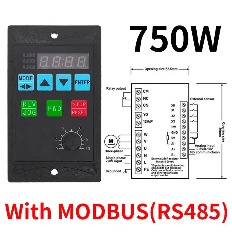 Frequency Converter Vfd Controller — product view 8