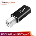 Usb B Type C Cable