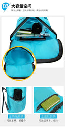 Waterproof Folding Backpack for Outdoor Adventures Large Capacity Travel Bag