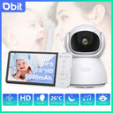 DBIT 5 Baby Monitor with Night Vision and 5000mAh Battery