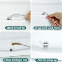 Refrigerator Drain Hole Kit for Efficient Household Cleaning