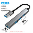 High Speed USB C Hub Ethernet Dock