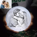 Moon Lamp: Customizable Photo Personalized Night Light