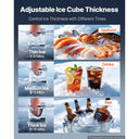 SucceBuy Commercial Ice Maker Machine Ice-Making for Cafe Ice