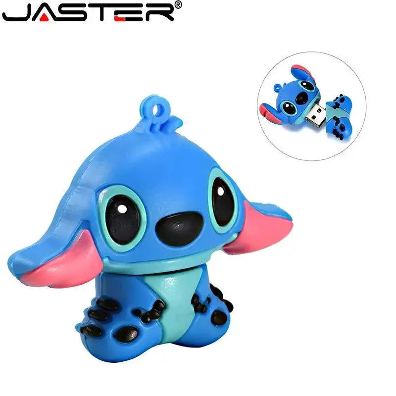 Cute Cartoon USB Flash Drive Waterproof Memory Stick 64GB