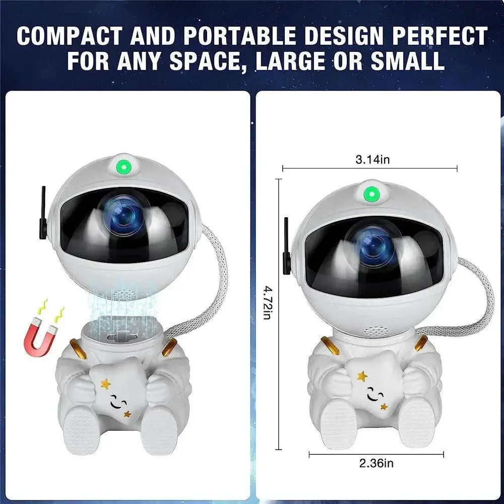 Astronaut Projector LED Night Light Galaxy Star Lamp Decor