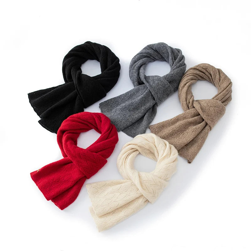 Thermal Soft Knit Winter Scarf