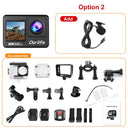 Ourlife Action Camera - 30M Deep Waterproof