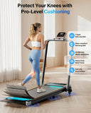 Walking Pad Treadmill Incline 15 Smart App 3.5HP 350 Lb