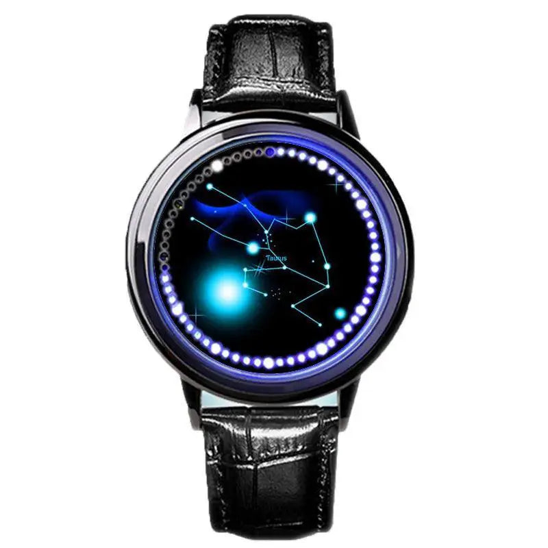 Celestial Zodiac LED Watch Fantasy Edition Cosmic Magic