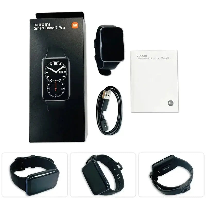 Xiaomi Smart Band 7 Pro Global Version 1.64 Inch AMOLED
