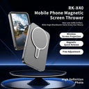 Wireless Magnetic Phone Selfie Projector