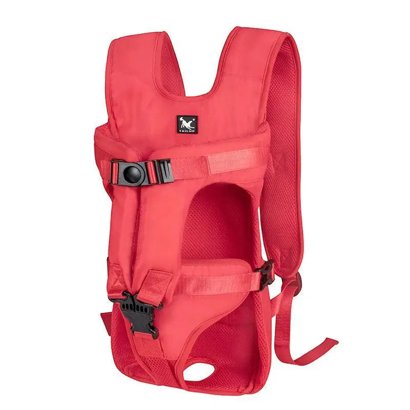 Cozy Fit Pet Carrier Backpack for Travel — Green