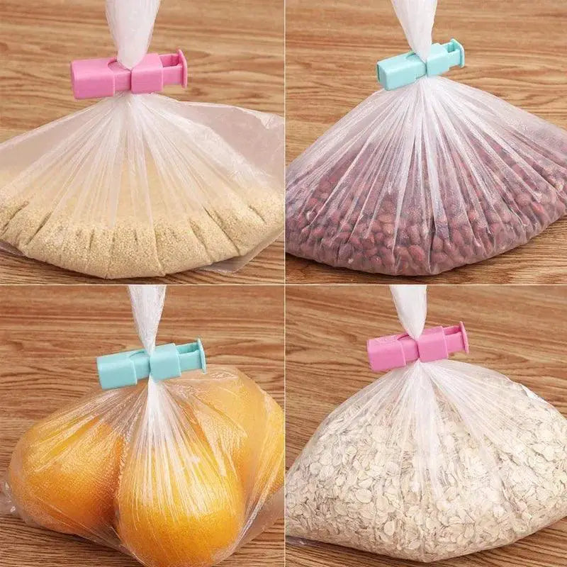Fresh Food Storage Clips Seal And Preserve Freshness