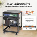 Heavy Duty Open Frame Server Rack