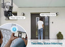 Smart Solar Outdoor Security Camera