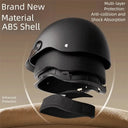 Vintage Ultra Light Electric Bicycle Helmet Sunscreen Breathable Motorcycle Half Helmet Fall Prevention Safety Helmets Riding