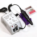 LINMANDA Professional Electric Nail Drill: Machine Set Portable