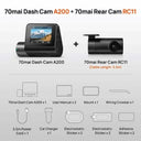 Clear Driving Dash Cam for Daily Drivers