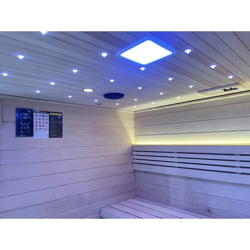 Cedar Outdoor Sauna Room