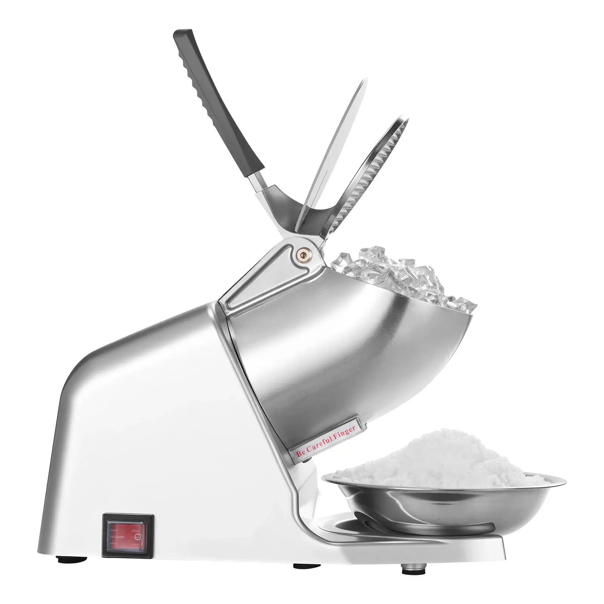 SucceBuy Ice Crusher Machine Stainless Steel Shaved Ice Machine — product view 1