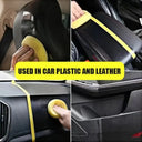 Car Plastic Restorer Back Black