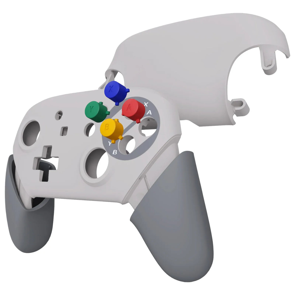 eXtremeRate Faceplate Backplate Grips Shell