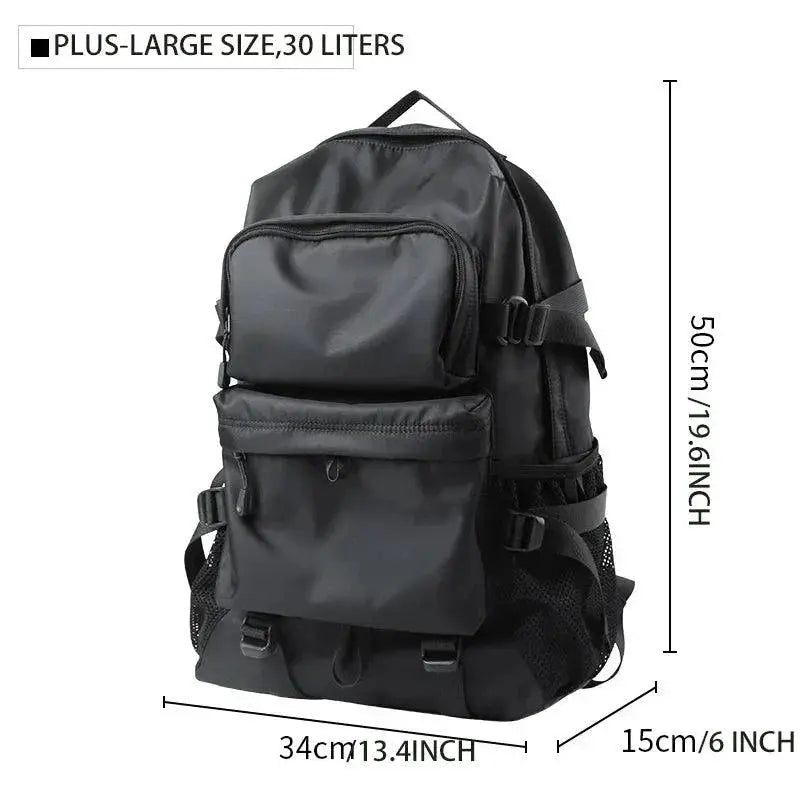 Large Capacity Mens Laptop Backpack For 17 Inch Laptops