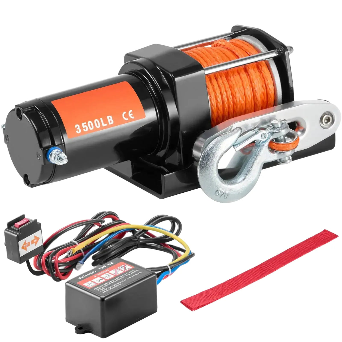 Electric Winch For ATV UTV — product image 1