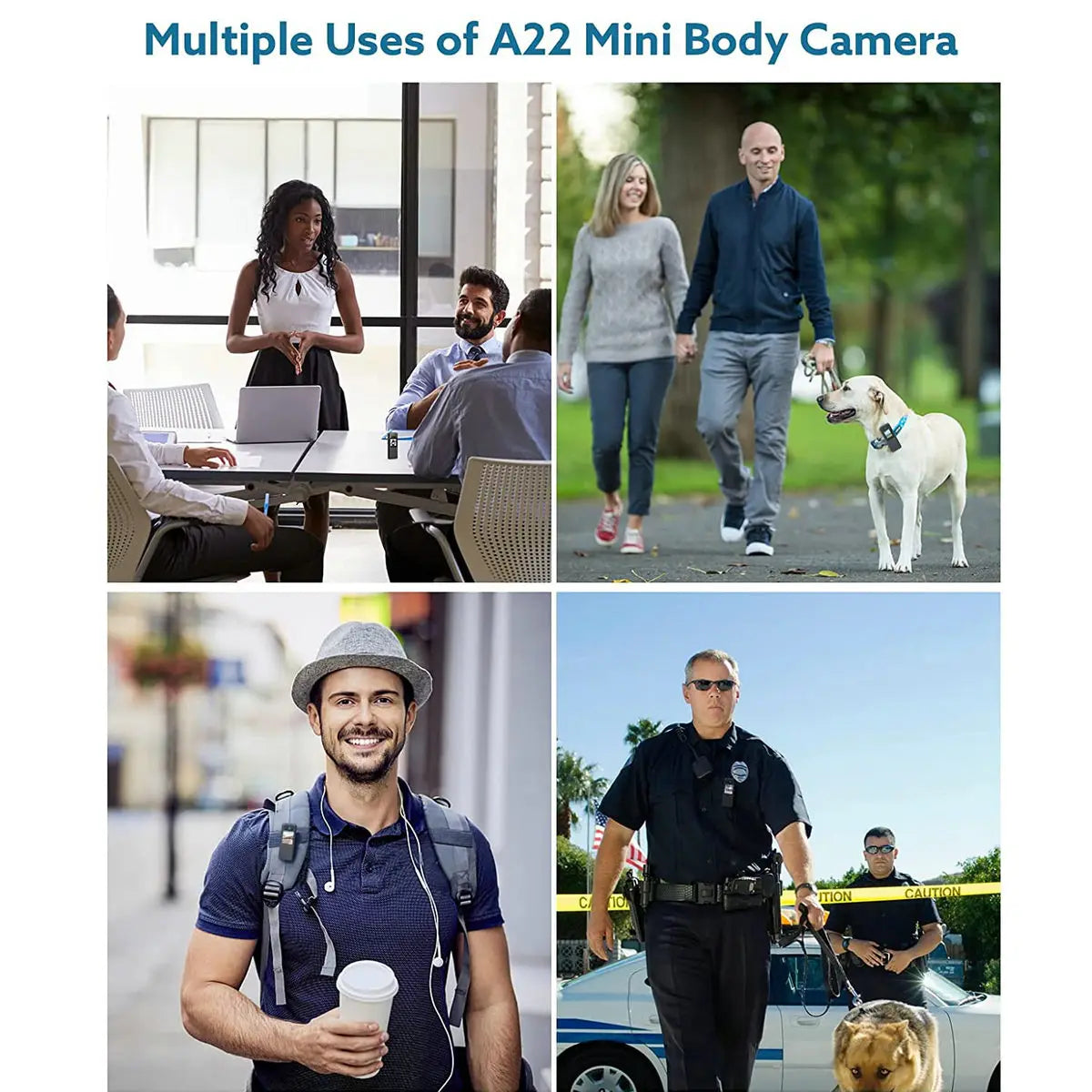 A22 Night Vision Action Camera