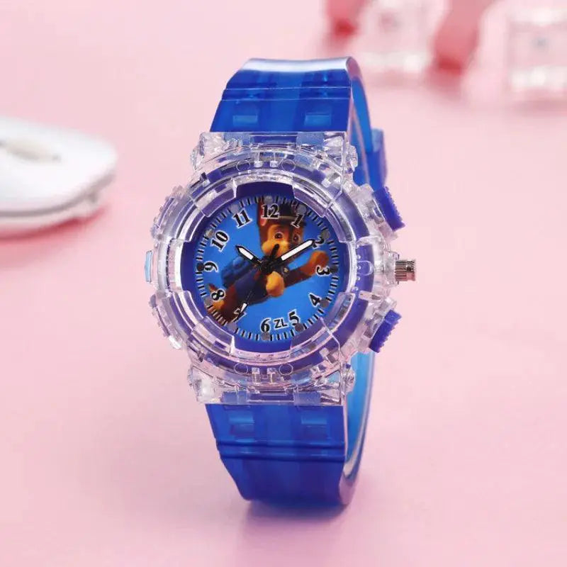 Paw Patrol Adventure Kids Digital Watch Waterproof Timepiece