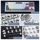 AULA F87 Pro Mechanical Keyboard Wireless 87 Key RGB PBT Gasket