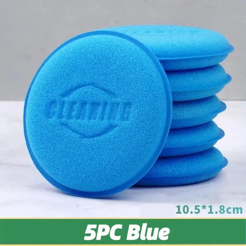 Car Waxing Sponge Foam Applicator Pads for Detailing Kit