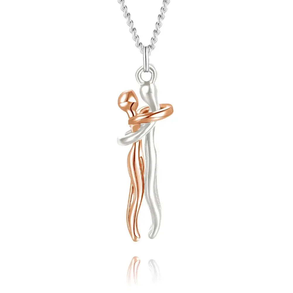 Couple Necklace for Everyday Connection — product view 12