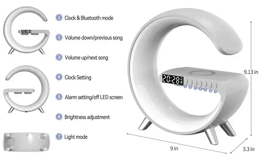 Wireless Charger Stand for iPhone — product view 12