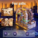 Robotime London City Marble Run Wooden Puzzle