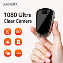 Mini Micro Security Camera 1080P HD - Portable Compact Design for Home Monitoring, Car Safety