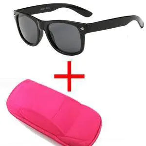 UV 400 Kids Sunglasses Durable For Boys And Girls Safe