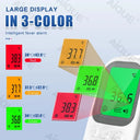 Digital Thermometer - Fast Non Touch Fever Alert