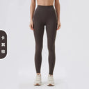 Back Pocket Yoga Leggings Women High Waist Pants