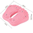 Multi-Function Magnetic Stone Foot Mat, New Non-Slip Inflatable Foot Stepper, Acupoint Massage Mat, Ideal for Home Foot Care Use