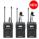 Smart Lavalier Mic System for Interviews