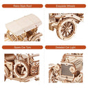 Robotime Rokr Classic 3D Wooden Puzzle Car