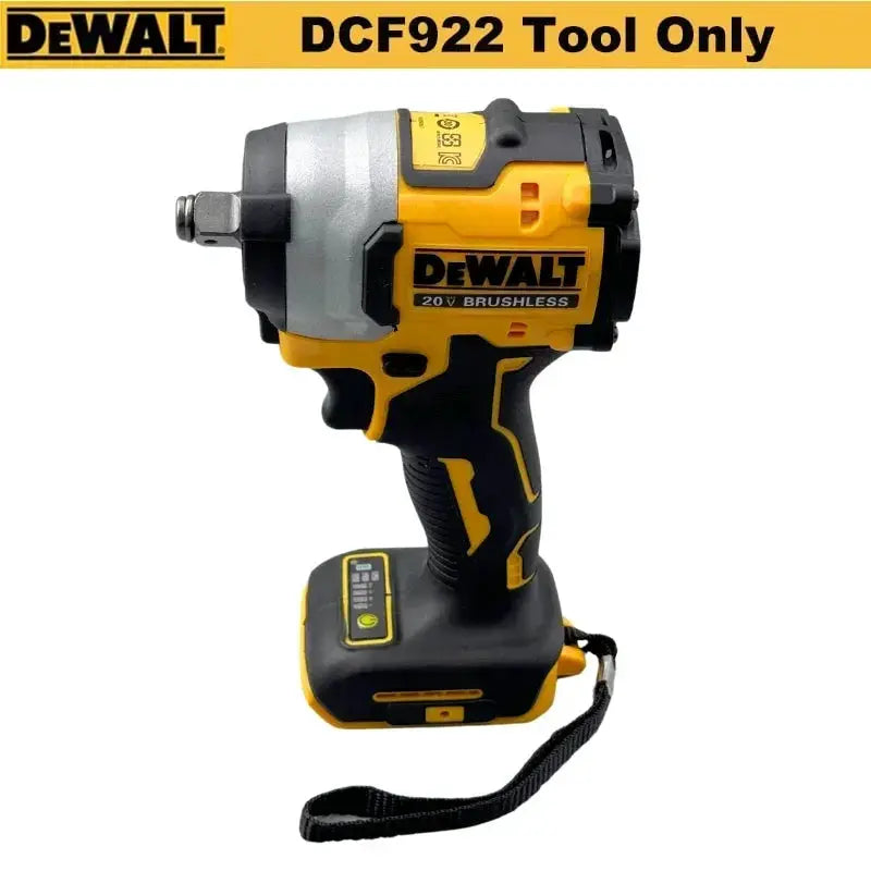 DCF922 20V Brushless Compact Impact Wrench Kit for Power