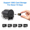 FHD 1080P Mini WiFi Security Camera for Baby Monitoring