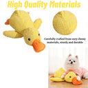 Dog Chew Toy Plush Duck Quacking Pet Toy for Dogs