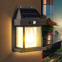 Outdoor Solar Tungsten Wall Light with Motion Sensor IP65